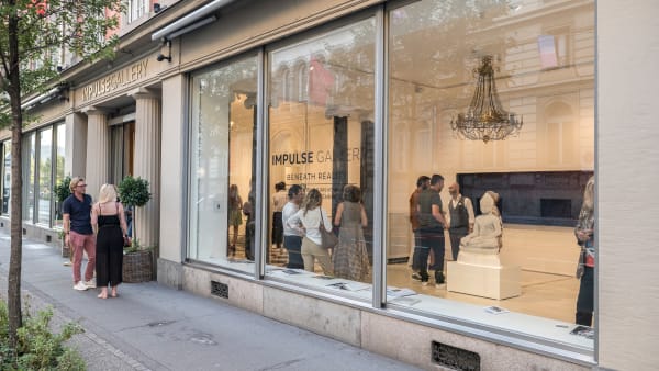 Beneath Reality | Opening Day | Julian Voss-Andreae | 25 August - 15 October, 2022