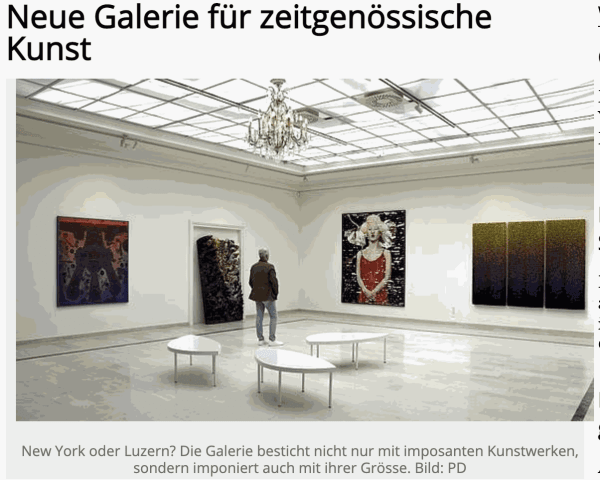 Neue Galerie für Zeitgenössische Kunst