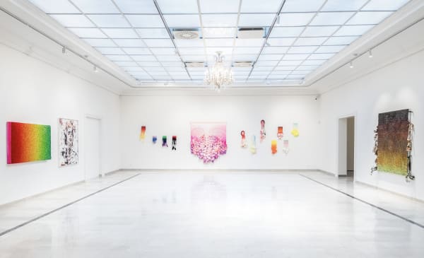 WONDERS OF COLOUR Gruppenausstellung