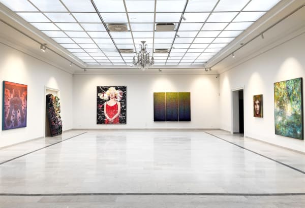 IMPULSE Die erste Gruppenausstellung