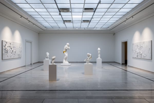 ON HUMAN BEAUTY by Christian Bolt, Installation view, photo: Pawel Streit