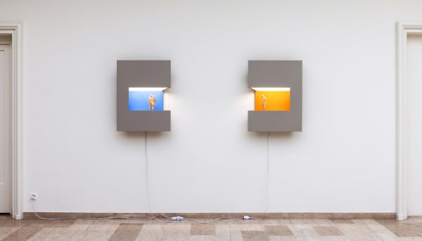 THE SILENCE OF TIME (LESSNESS) by Peter Demetz, Installation view, Photo: Pawel Streit