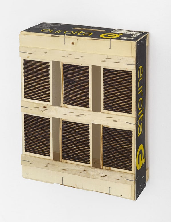 Voewood 2010 sunlight on wood 39 x 29 x 12 cm