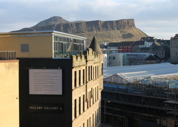 Billboard for Edinburgh: Ruth Ewan