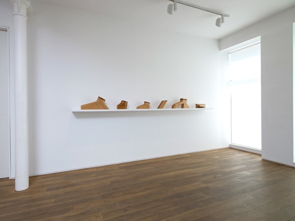 Japanese Stacks 1978-79 wood, 6 parts, with John R Thorpe