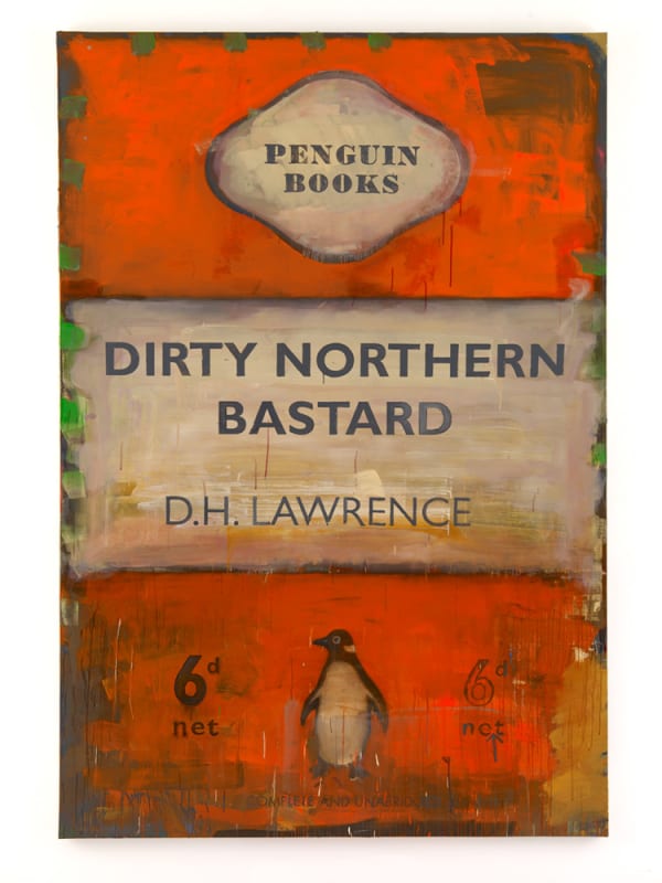 Dirty Northern Bastard 2009 Oil on canvas 300 x 203 cm