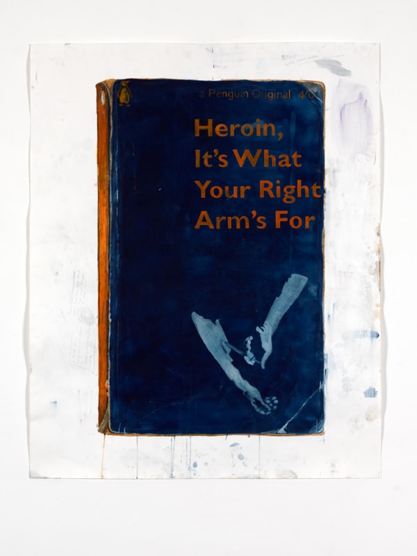 Heroin, It’s What Your Right Arm’s For 2010 Watercolour on paper 151.5 x 122 cm paper size 165.5 x 135 cm framed