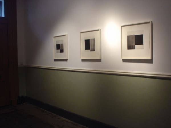 I, II, III 2004 photopolymer intaglio etchings with chine colleé printed in editions of 30 48cm x 44cm [paper size]