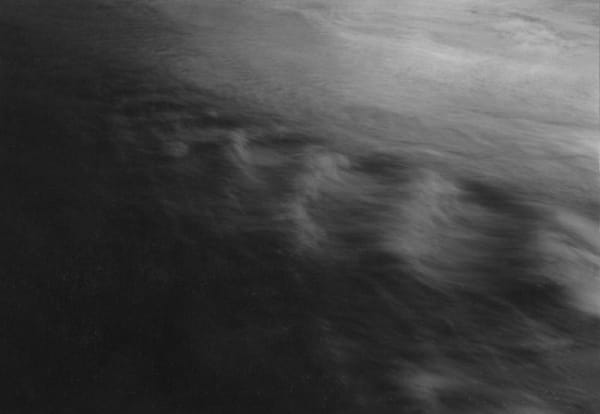 'Late Winter Light - The Source of the River North Esk Rushing from Loch Lee' Glen Esk, Old Angus, Scotland 1997-2004 silver gelatin print, hand toned & printed by the artist in an edition of 3 43cm x 60cm [image size]