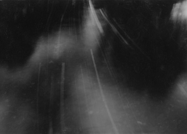 'The Source Stream of the River Forth Spilling into Loch Chon' Near Inversnaid, The Trossachs, Old Stirlingshire, Scotland 1997-2004 silver gelatin print, hand toned & printed by the artist in an edition of 3 43cm x 60cm [image size]