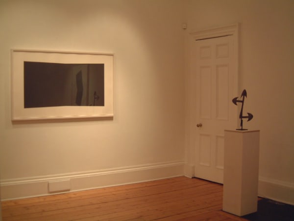 Black 2001 lithograph, edition 14/45 88.9 x 150cm