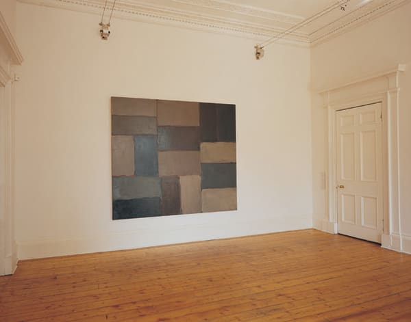 Blue Blue 2005 oil on linen 190.5 x 215.9cm