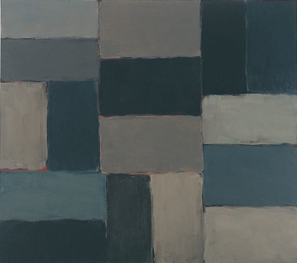 Blue Blue 2005 oil on linen 190.5 x 215.9cm