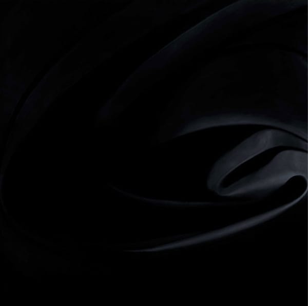 Dark Light (detail) oil on aluminium panel