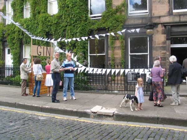 Festival Proposals (gin performance)