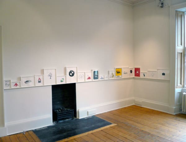 For They Know Not What They Do (Installation view, rear gallery)