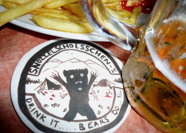 Fair Proposal no. 23: Beermats Sunday 17 June 2007