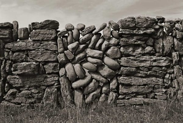 Inis Oirr VI 2007 Digital C-Print photograph, from the Walls of Aran series 16 x 20