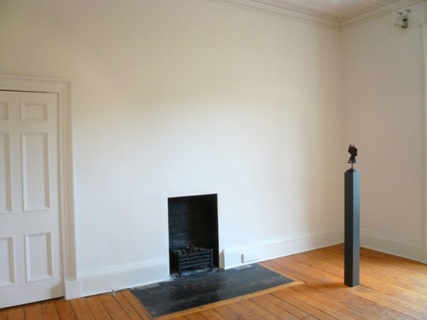 Tete de Diego au col roule 1954 Bronze 13 x 34 x 13 cm