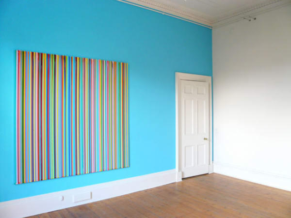 Ian Davenport & The Simpsons