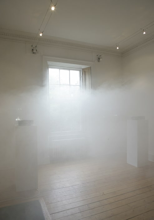 Smoke proposal installation view 2008