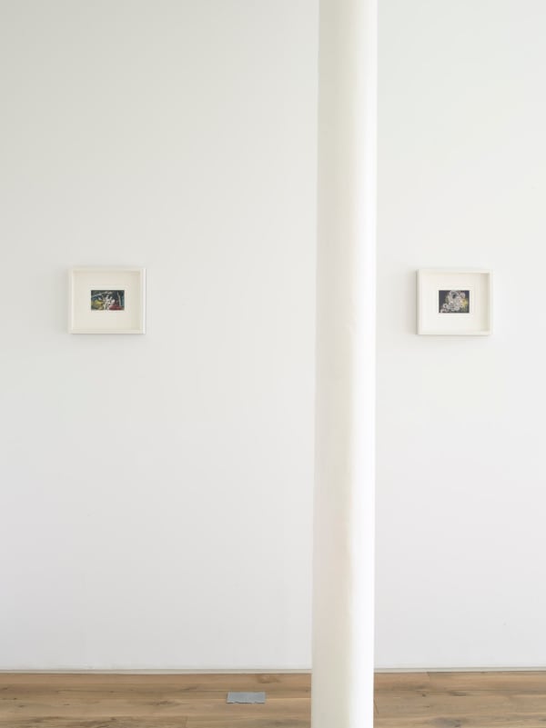 Installation view at Ingleby Gallery, October 2008
