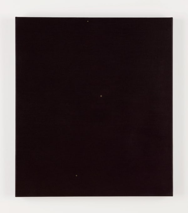 Three Isolated Forms 1992 oil on canvas 85 x 75 cm