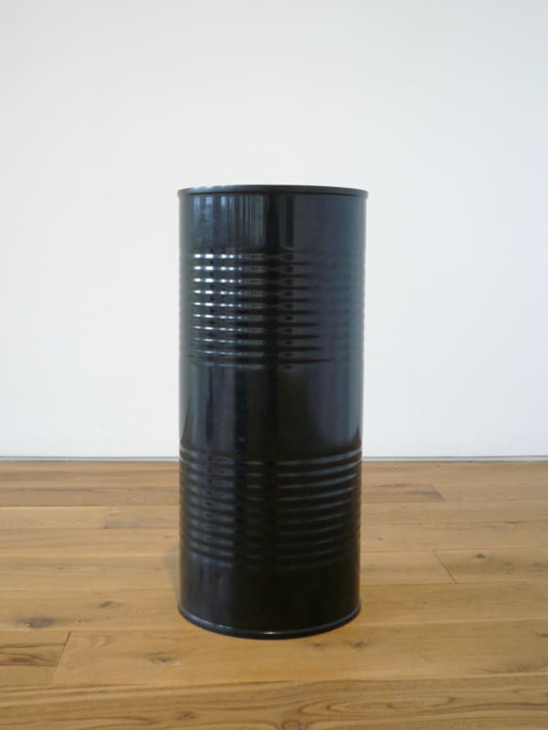 Can G 2008 granite, edition of 5 57 x 25.5 x 25.5 cm