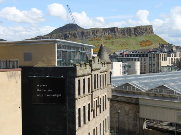 Billboard for Edinburgh: Katie Paterson