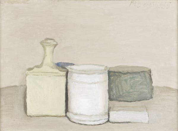 and per se and: part XI - James Hugonin and Giorgio Morandi