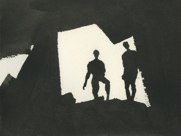 From the Cave 2010 10ft x 13.3ft billboard installation