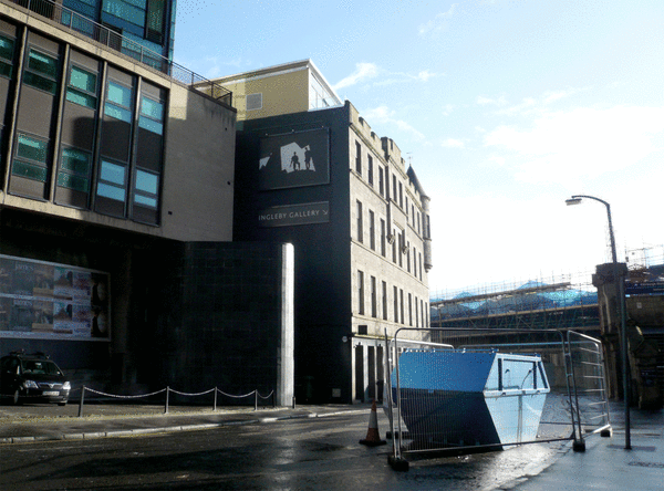 From the Cave 2010 10ft x 13.3ft billboard installation