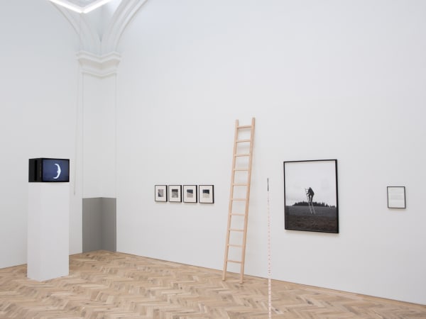Installation view of Jacob’s Ladder Ingleby, Edinburgh, 26 July – 20 October, 2018