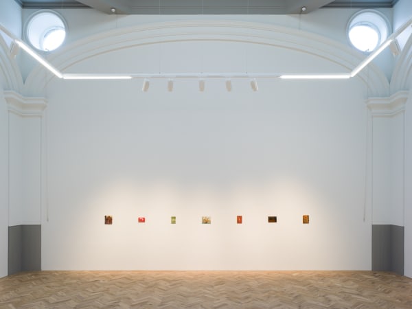 Installation view of Andrew Cranston: But the dream had no sound Ingleby, Edinburgh, 27 October – 21 December, 2018