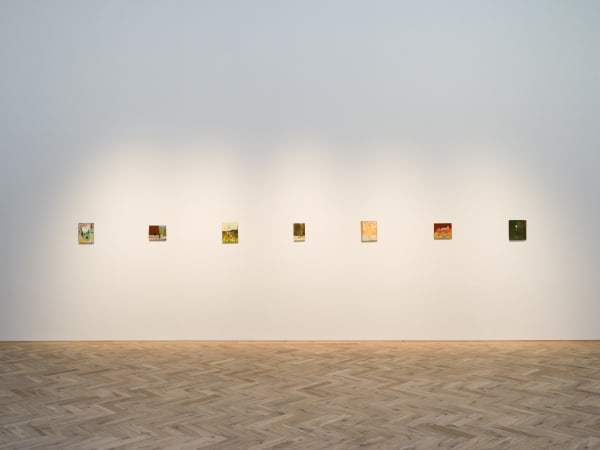 Installation view of Andrew Cranston: But the dream had no sound Ingleby, Edinburgh, 27 October – 21 December, 2018