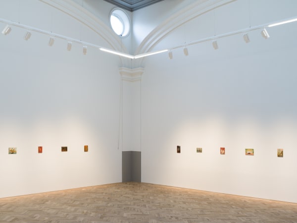 Installation view of Andrew Cranston: But the dream had no sound Ingleby, Edinburgh, 27 October – 21 December, 2018