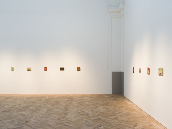 Installation view of Andrew Cranston: But the dream had no sound Ingleby, Edinburgh, 27 October – 21 December, 2018