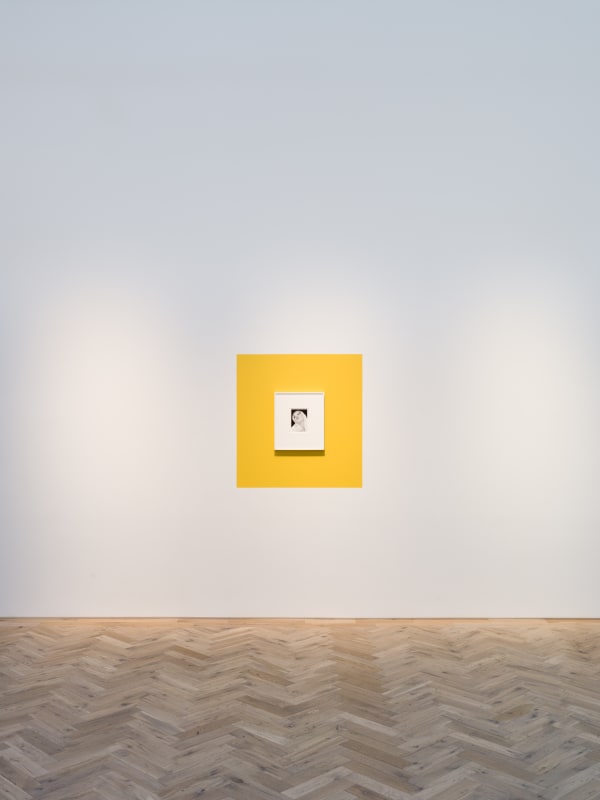 Installation view of Sometimes I disappear Ingleby, Edinburgh, 2 February - 13 April, 2019