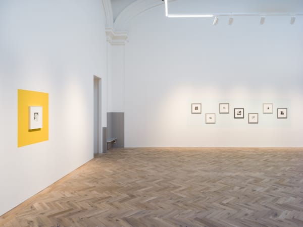 Installation view of Sometimes I disappear Ingleby, Edinburgh, 2 February - 13 April, 2019