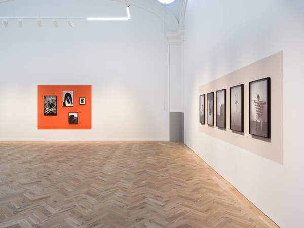 Installation view of Sometimes I disappear Ingleby, Edinburgh, 2 February - 13 April, 2019