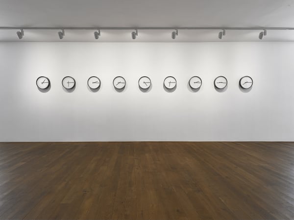 Installation view, Katie Paterson: Ideas, Ingleby, Edinburgh, 27 June - 4 October 2014.