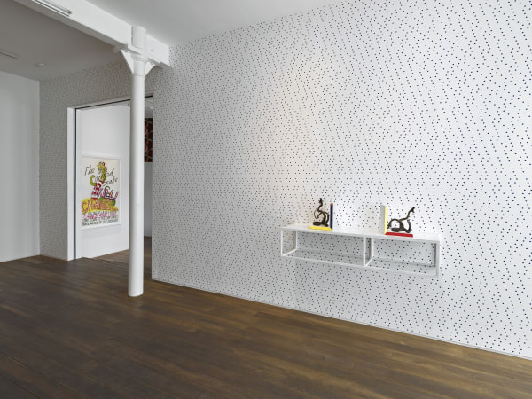 Installation view, Charles Avery: The People and Things of Onomatopoeia, Ingleby, Edinburgh, 28 July - 3 October 2015.