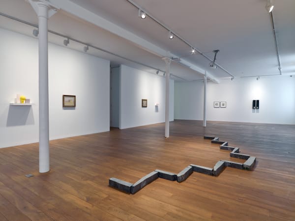 Installation view, Resistance and Persistance, Ingleby, Edinburgh, 28 Novemeber 2015 - 30 January 2016.