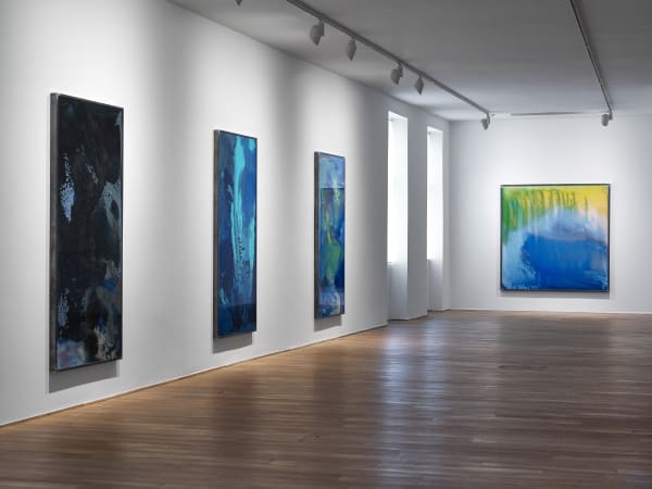 Installation view, Kevin Harman: No Man's Land, Ingleby, Edinburgh, 2 April - 21 May 2016.