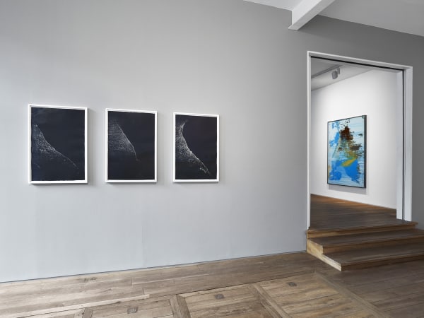 Installation view, Kevin Harman: No Man's Land, Ingleby, Edinburgh, 2 April - 21 May 2016.