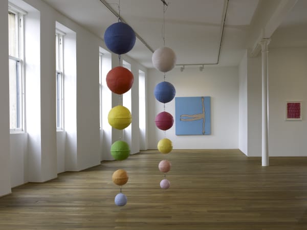 Installation view, David Austen: My love, I have been digging up my bowns in the garden again, Ingleby, Edinburgh, 8 October - 22 November 2009.