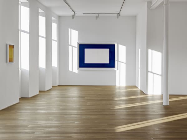 Installation view, Garry Fabian Miller: The Colours, Ingleby, Edinburgh, 27 November 2009 - 30 January 2010.