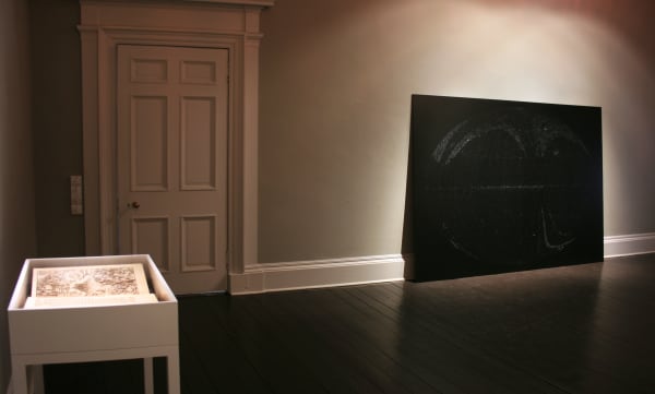 Installation view, AND PER SE AND PART III - Albrecht Durer and Katie Paterson, Ingleby, Edinburgh, 5 - 15 April 2017.