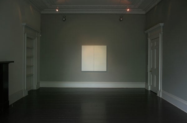 Installation view, AND PER SE AND: PART VIII - Richard Forster & Callum Innes, Ingleby, Edinburgh, 14 - 24 June 2017.