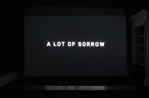 and per se and: part XII - Giorgio Morandi and Ragnar Kjartansson